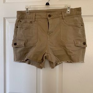 Tan shorts
